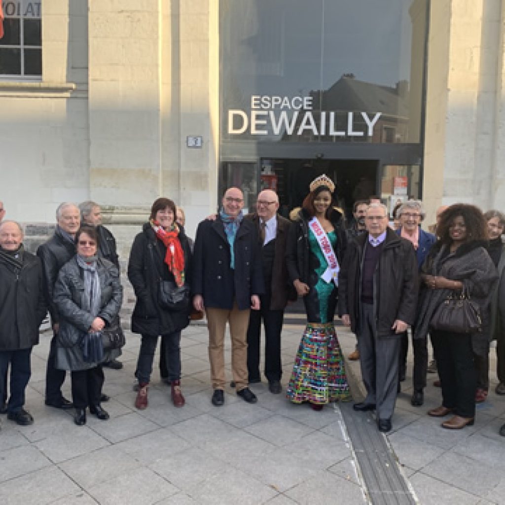 Miss Togo 2018 en Picardie