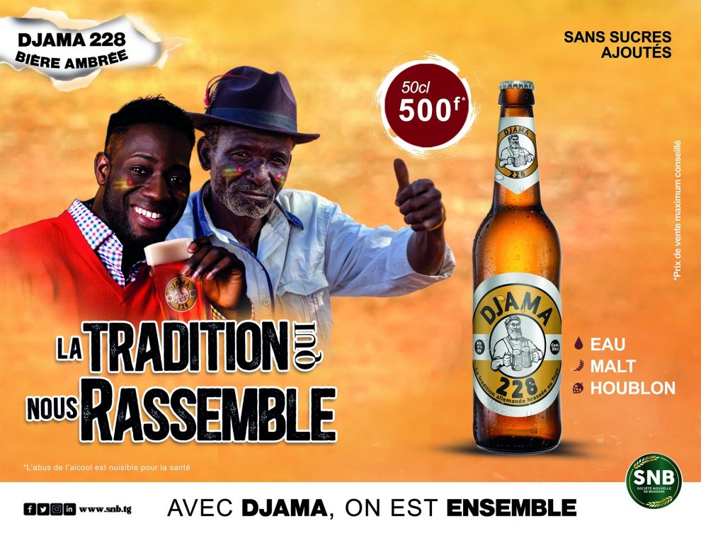 nouvelle bière DJAMA 228