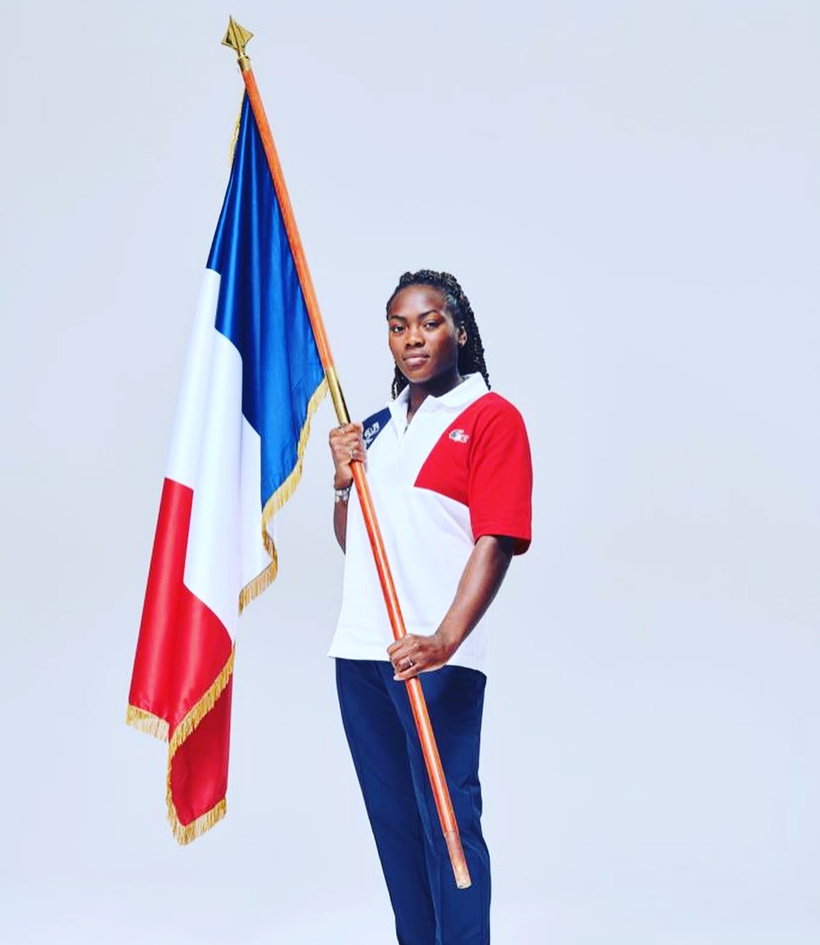Jeux Olympiques Tokyo 2021 : Clarisse Agbégnénou athlète d ...